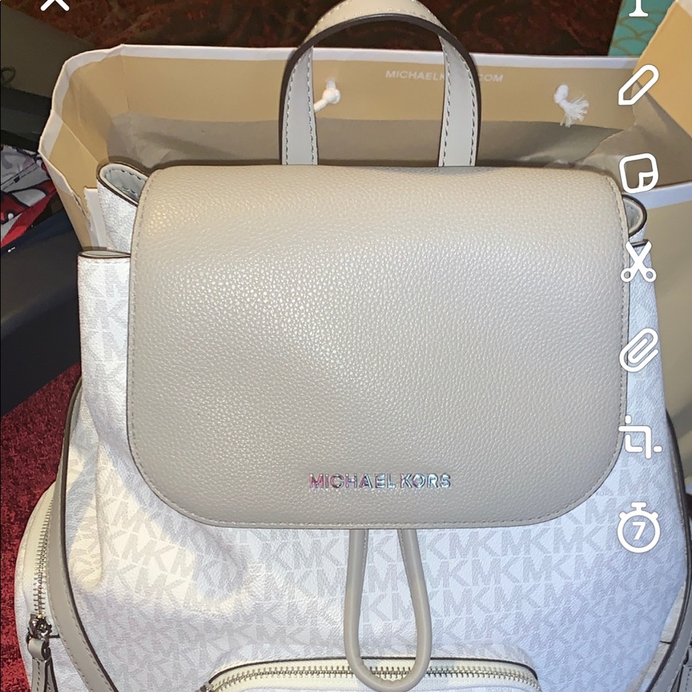 Brand new Michael kors backpack